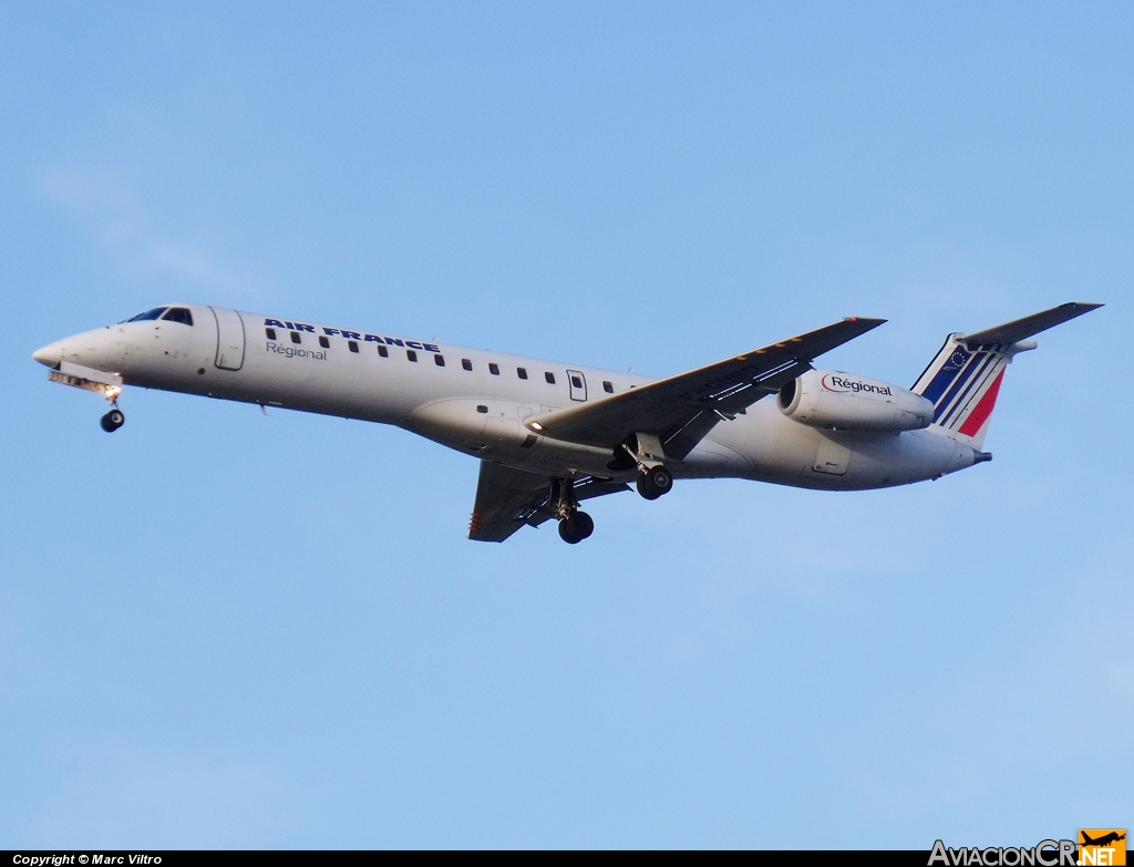 F-GUBD - Embraer EMB-145MP (ERJ-145MP) - Air France (Régional)