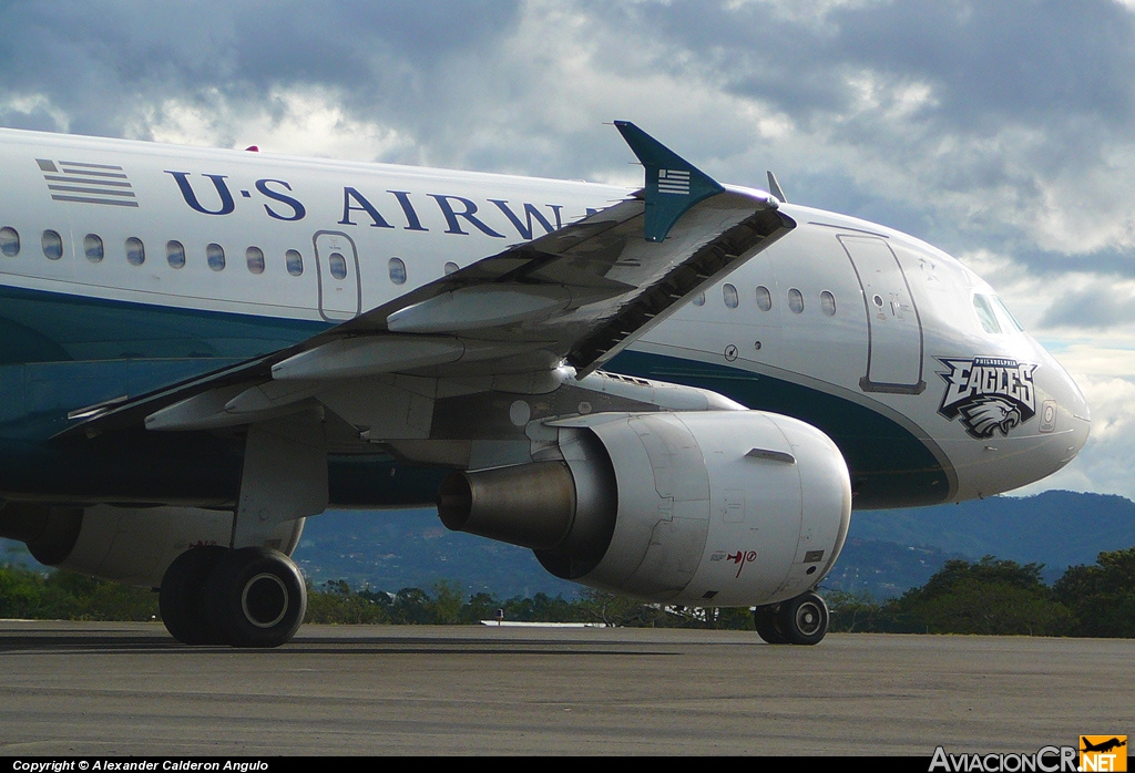 N709UW - Airbus A319-112 - US Airways