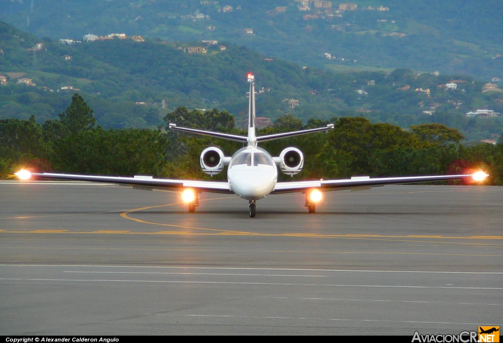 N448RL - Cessna 550 Citation II - Privado