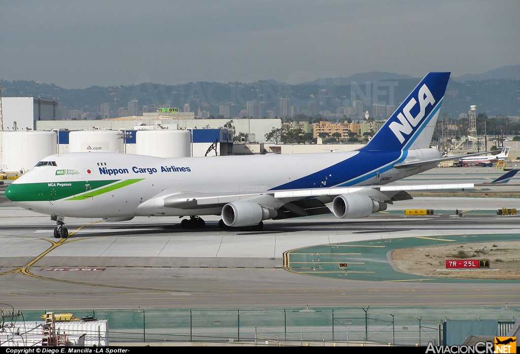 JA04KZ - Boeing 747-481F/SCD - Nippon Cargo Airlines (NCA)