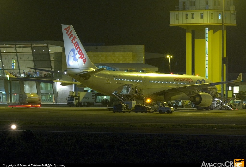 EC-JPF - Airbus A330-202 - Air Europa