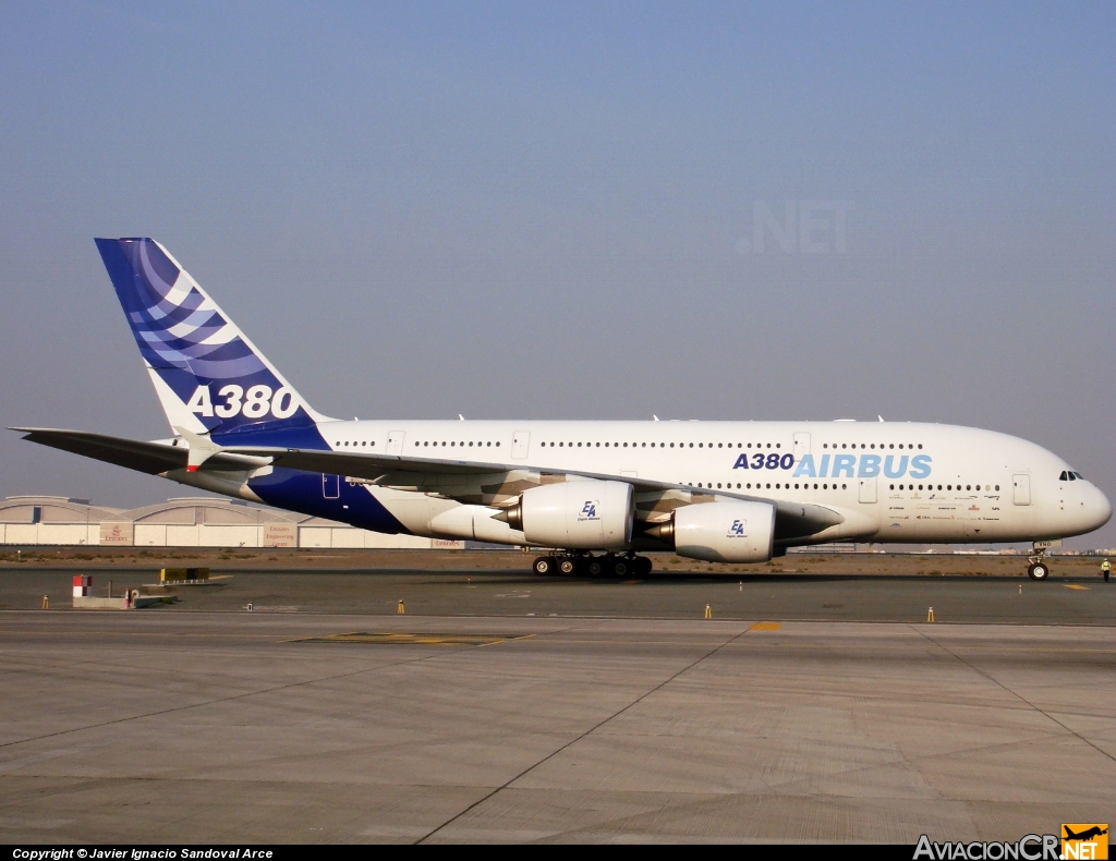 F-WWDD - Airbus A380-861 - Airbus Industrie