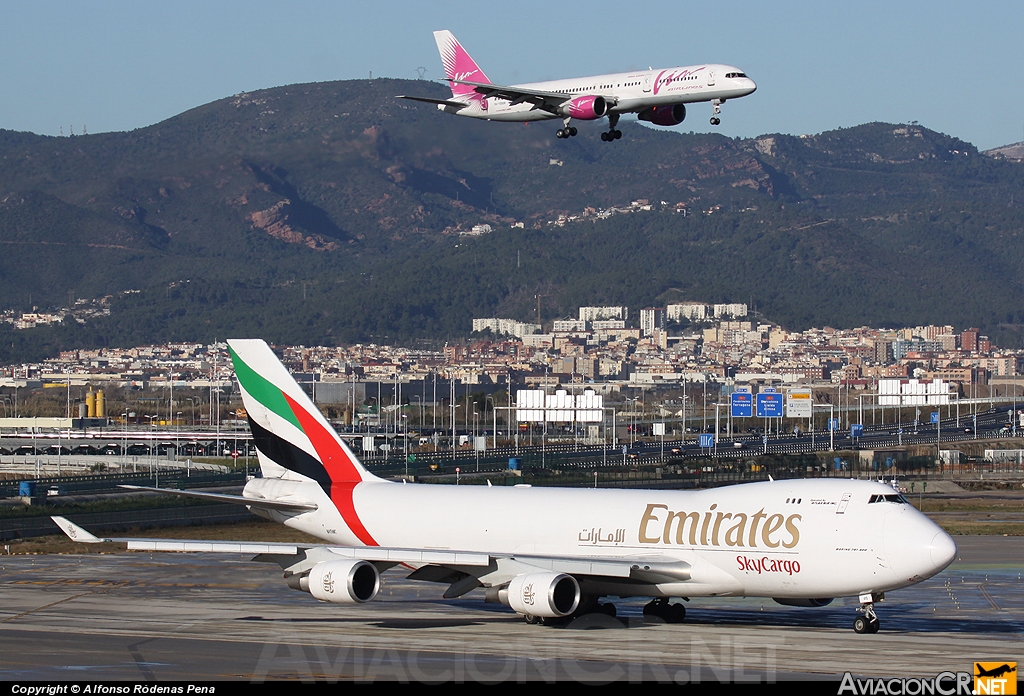N415MC - Boeing 747-47UF(SCD) - Emirates SkyCargo (Atlas Air)