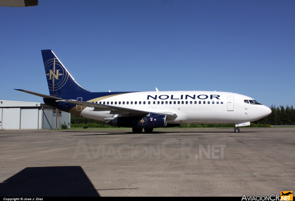 C-GNLN - Boeing 737-2B6C/Adv - Nolinor Aviation