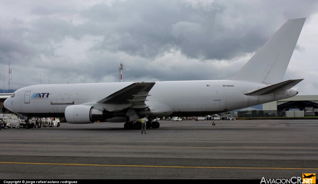 N748AX - Boeing 767-232/SF - Air Transport International - ATI