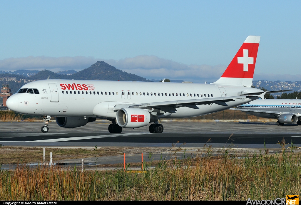 HB-IJQ - Airbus A320-214 - Swiss International Air Lines