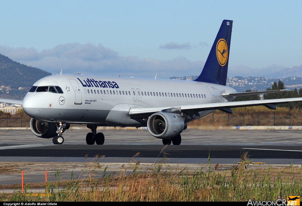 D-AIQU - Airbus A320-211 - Lufthansa