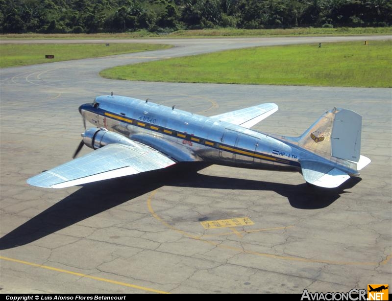 HR-ATH - Douglas DC-3 /  C-47-DL - AVIAC - Aerovias Centroamericanas S.A.