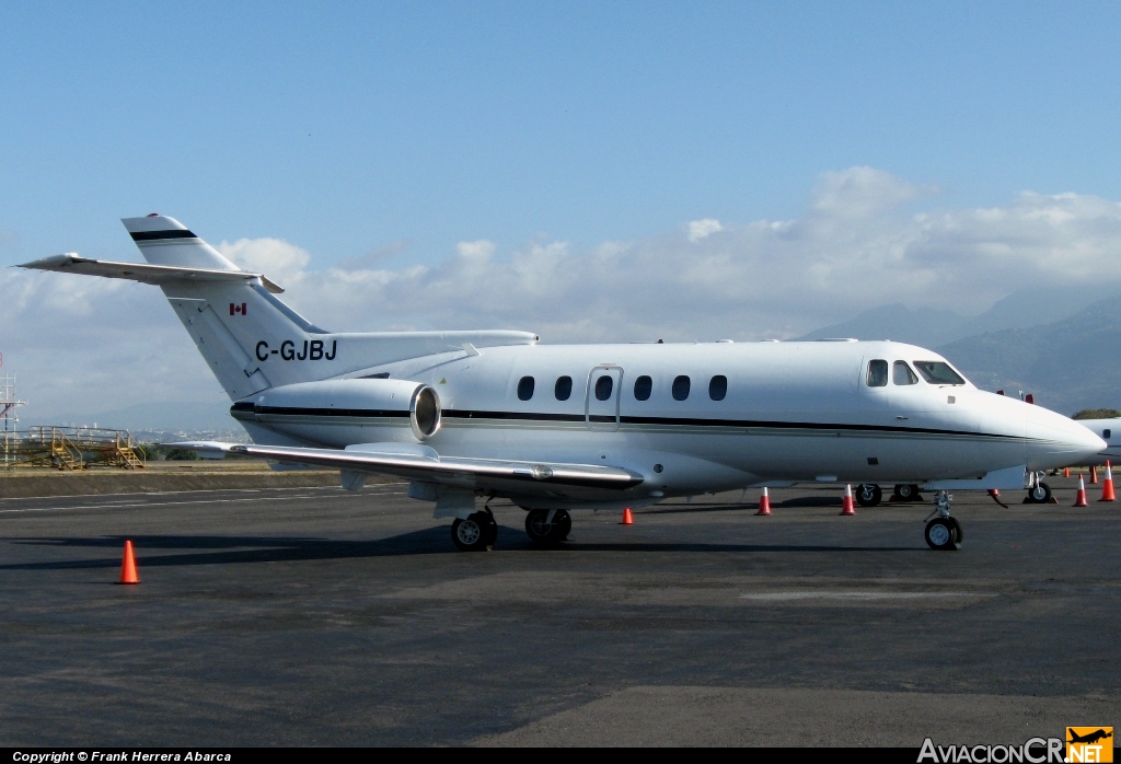 C-GJBJ - British Aerospace BAe-125-700A - Privado