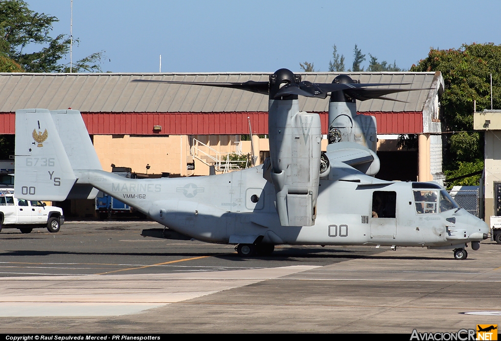 166736 - Bell-Boeing MV-22B Osprey - USA - Marines