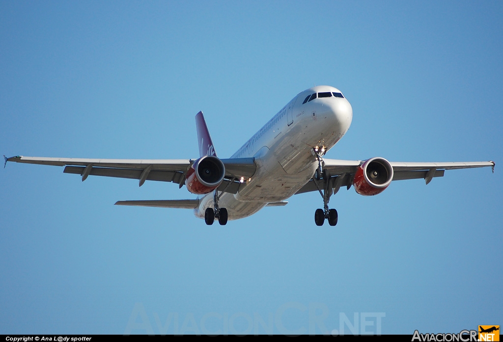 N636VA - Airbus A320-214 - Virgin America