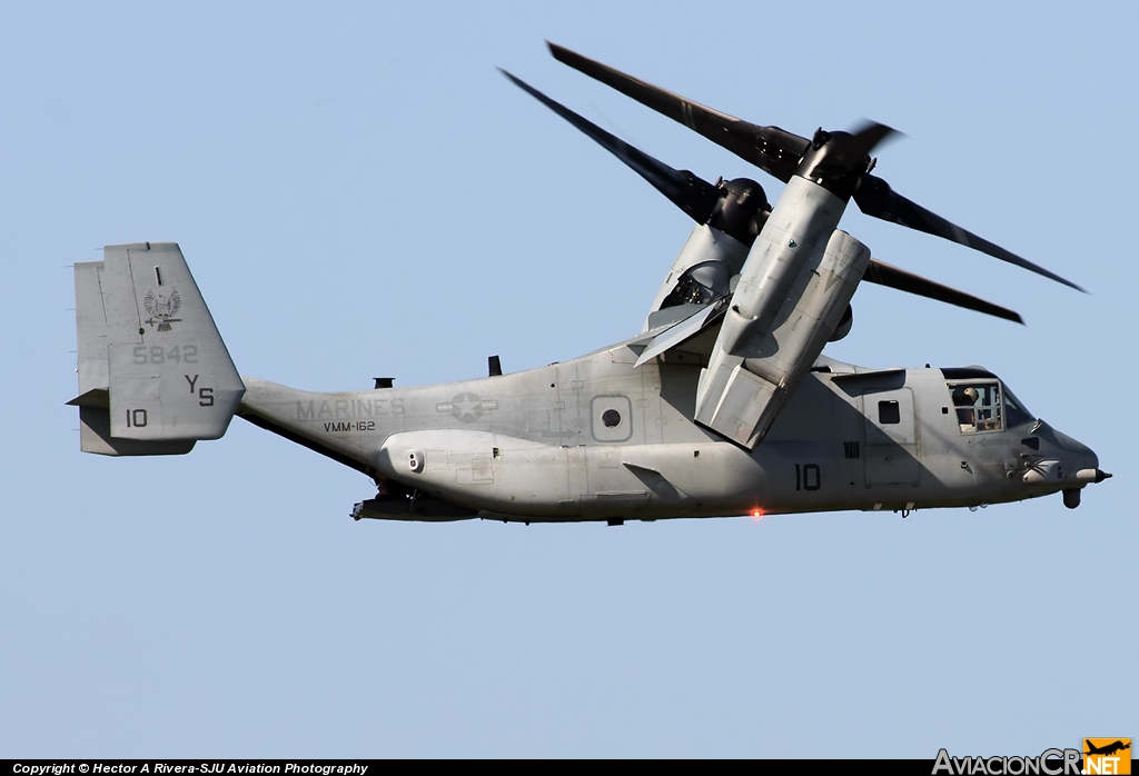 165842 - Bell-Boeing MV-22B Osprey - USA - Marines