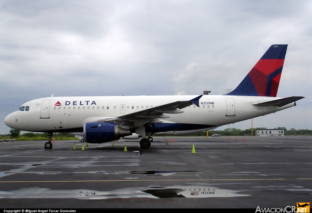 N331NB - Airbus A319-114 - Delta Airlines