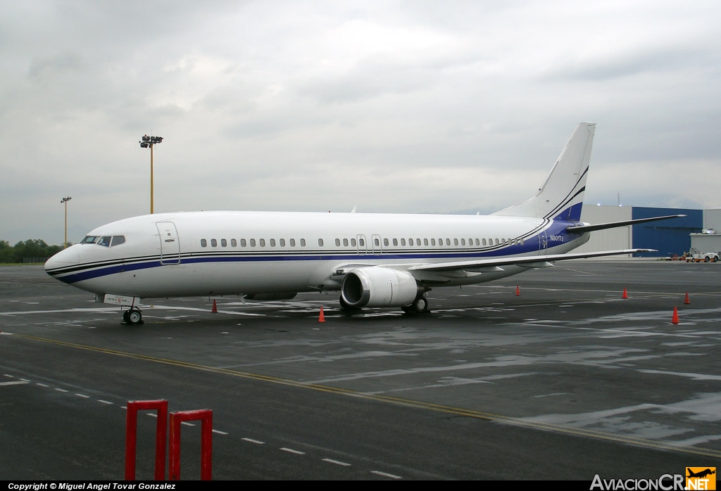 N801TJ - Boeing 737-4B7 - Privado