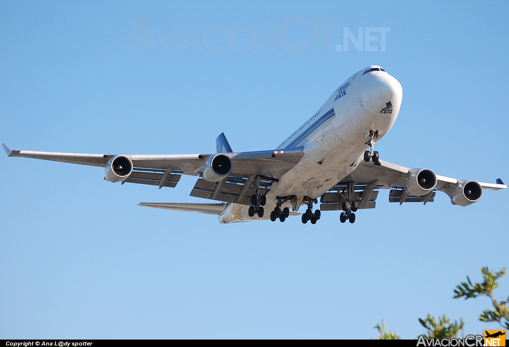 9V-SFD - Boeing 747-412F/SCD - Singapore Airlines Cargo