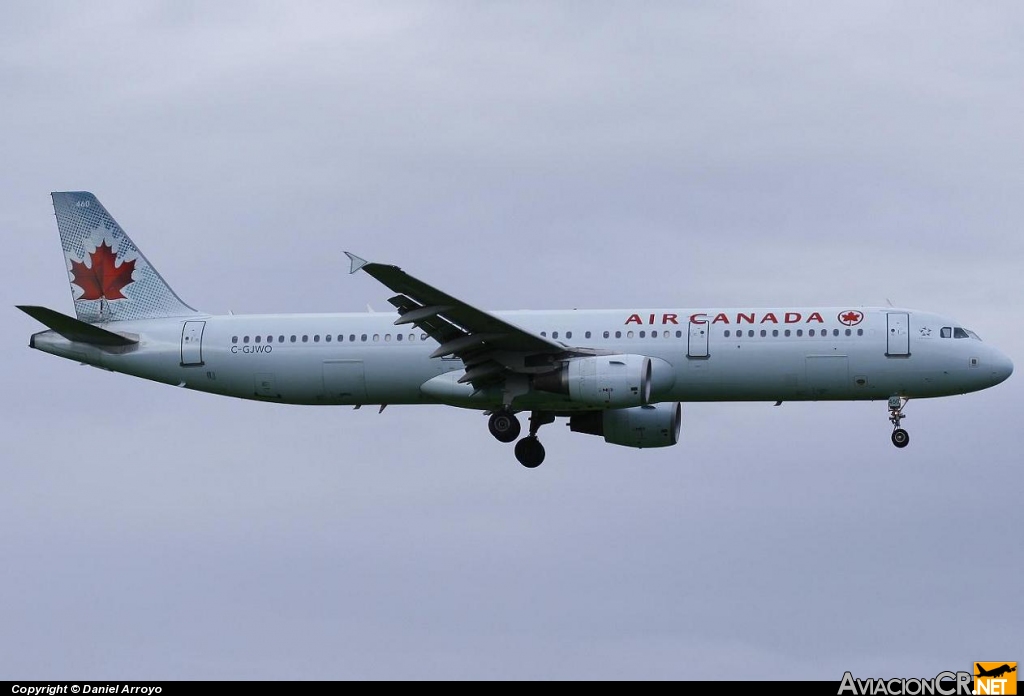 C-GJWO - Airbus A321-211 - Air Canada