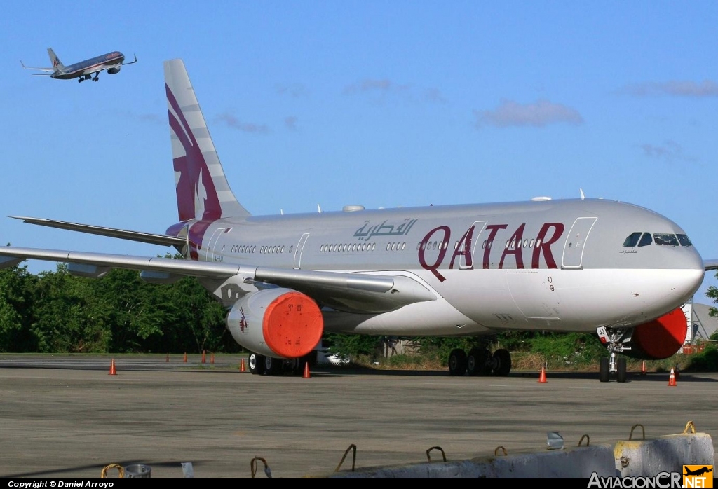 A7-HJJ - Airbus A330-202 - Qatar Airways