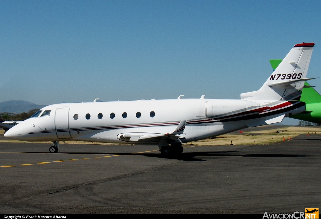 N739QS - Gulfstream Aerospace G200 - Privado