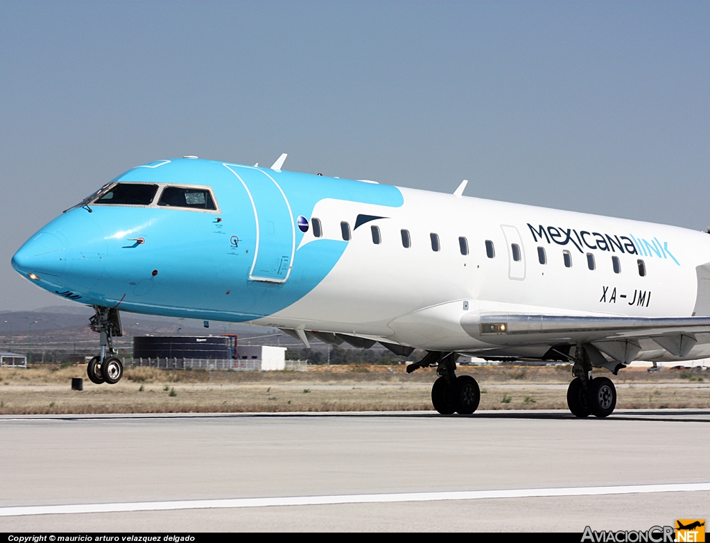 XA-JMI - Canadair CL-600-2B19 Regional Jet CRJ-200ER - Mexicana Link