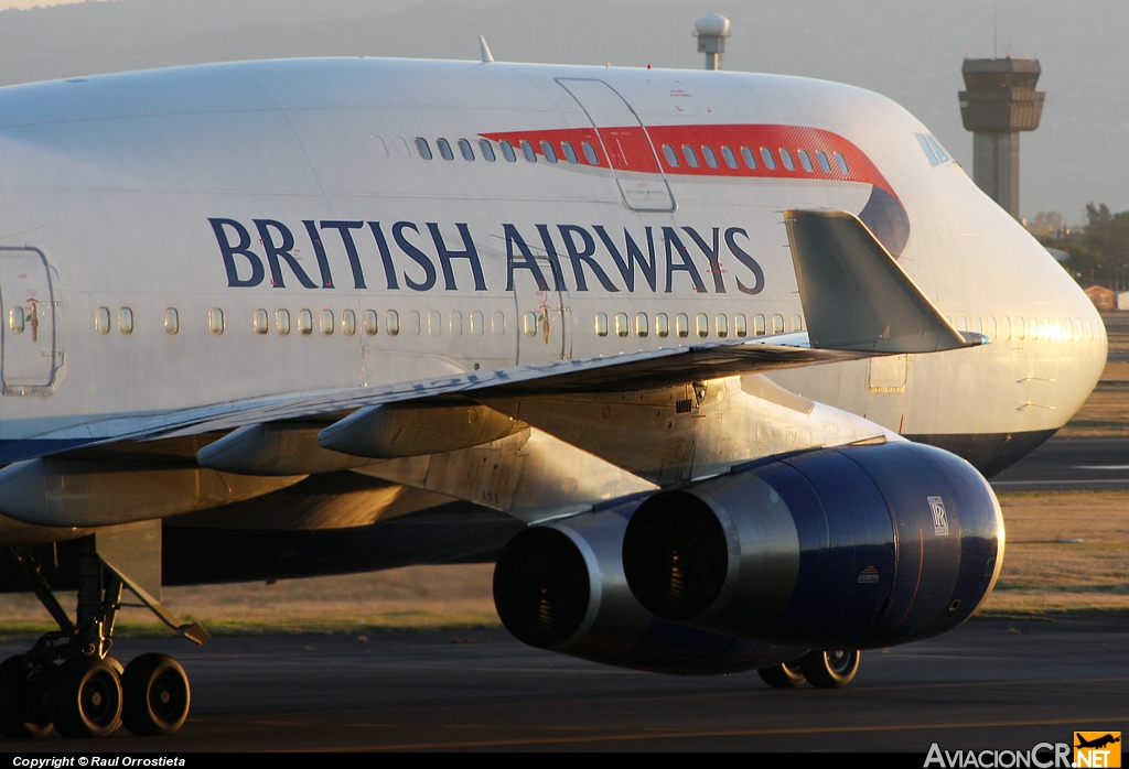 G-CIVB - Boeing 747-436 - British Airways