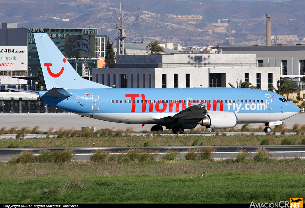 G-THOP - Boeing 737-3U3 - Thomsonfly