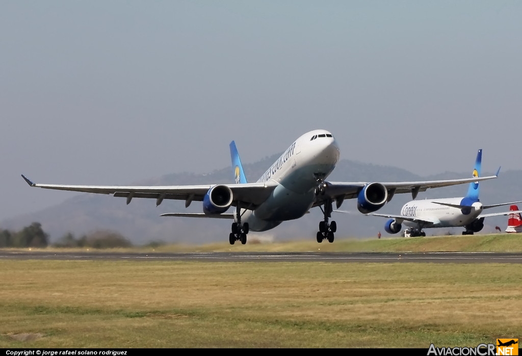 G-MDBD - Airbus A330-243 - Thomas Cook Airlines. UK.