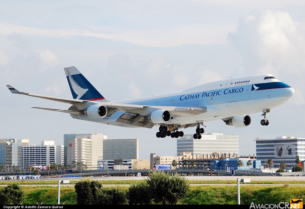 B-KAE - Boeing 747-412(BCF) - Cathay Pacific Cargo