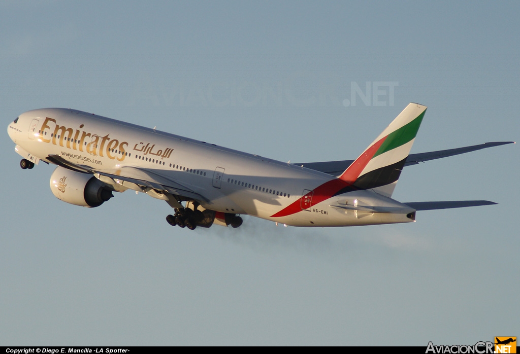 A6-EWI - Boeing 777-21H/LR - Emirates