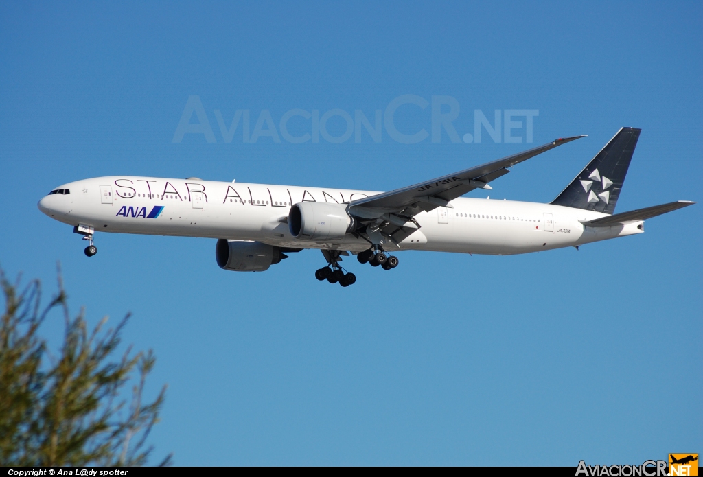 JA731A - Boeing 777-381/ER - Star Alliance (All Nippon Airways-ANA)