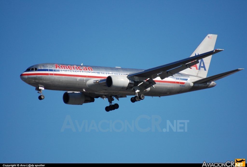 N319AA - Boeing 767-223/ER - American Airlines