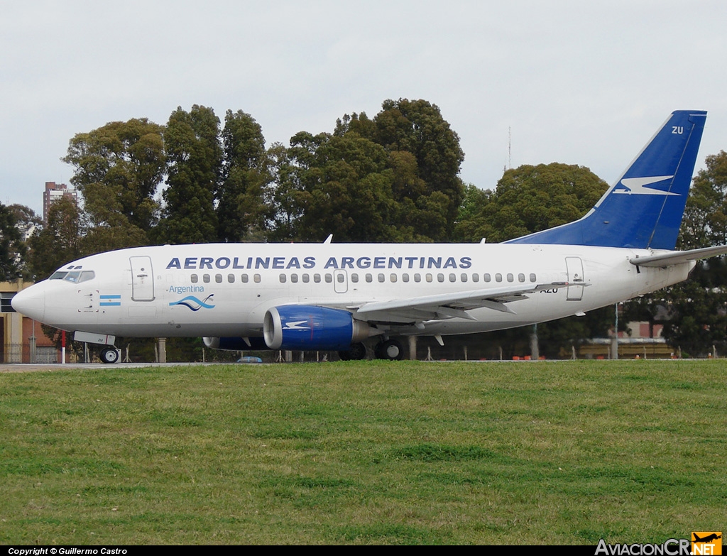LV-AZU - Boeing 737-528 - Aerolineas Argentinas