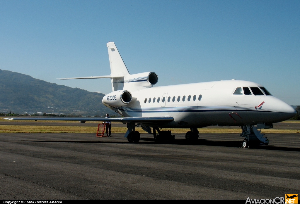 N8200E - Dassault Falcon 900 - Privado