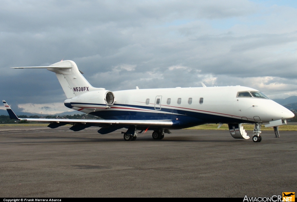 N538FX - Bombardier BD-100-1A10 Challenger 300 - Privado