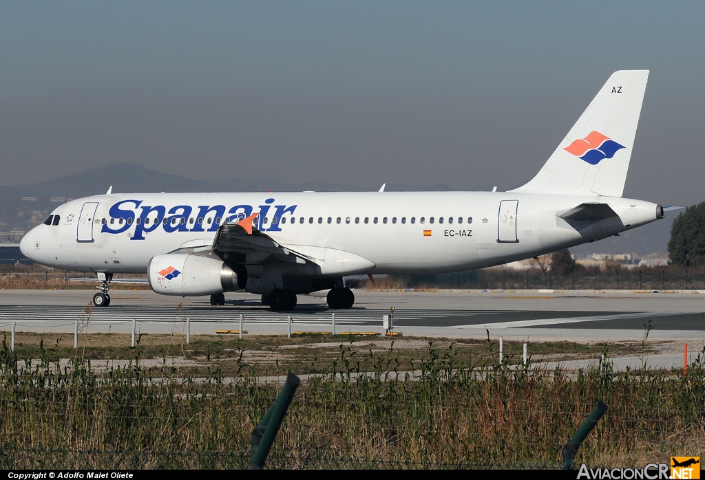 EC-IAZ - Airbus A320-232 - Spanair