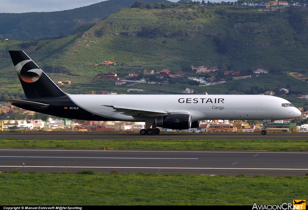 EC-KLD - Boeing 757-236/SF - Gestair Cargo