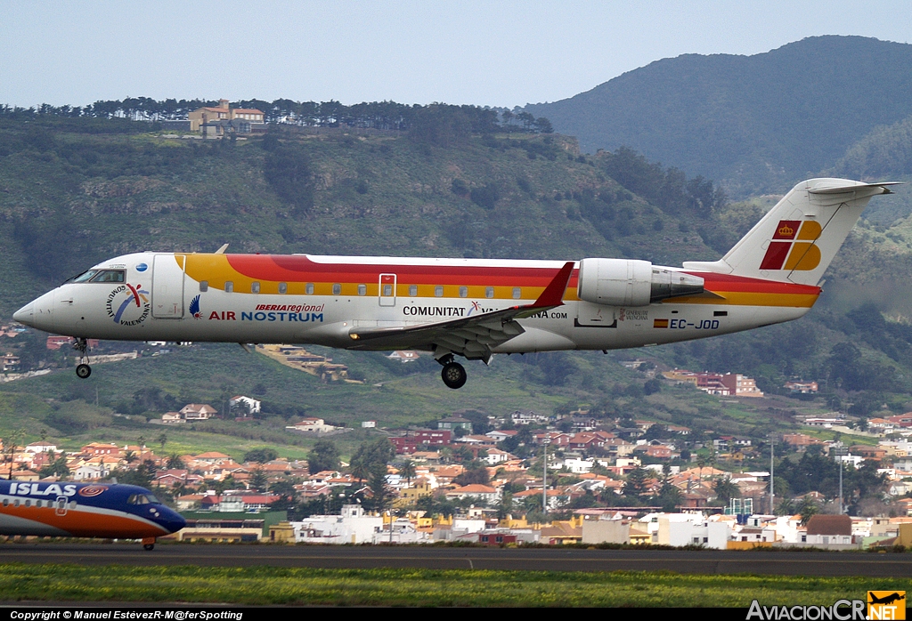 EC-JOD - Bombardier CRJ-200ER - Air Nostrum (Iberia Regional)