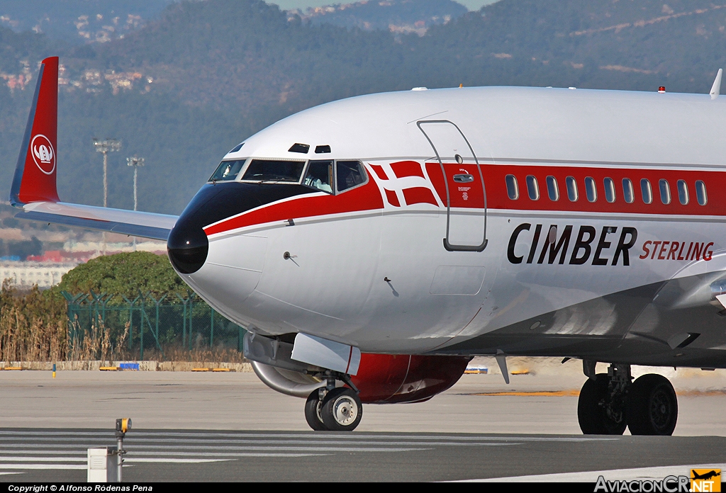OY-MRS - Boeing 737-76N - Cimber Sterling Airlines