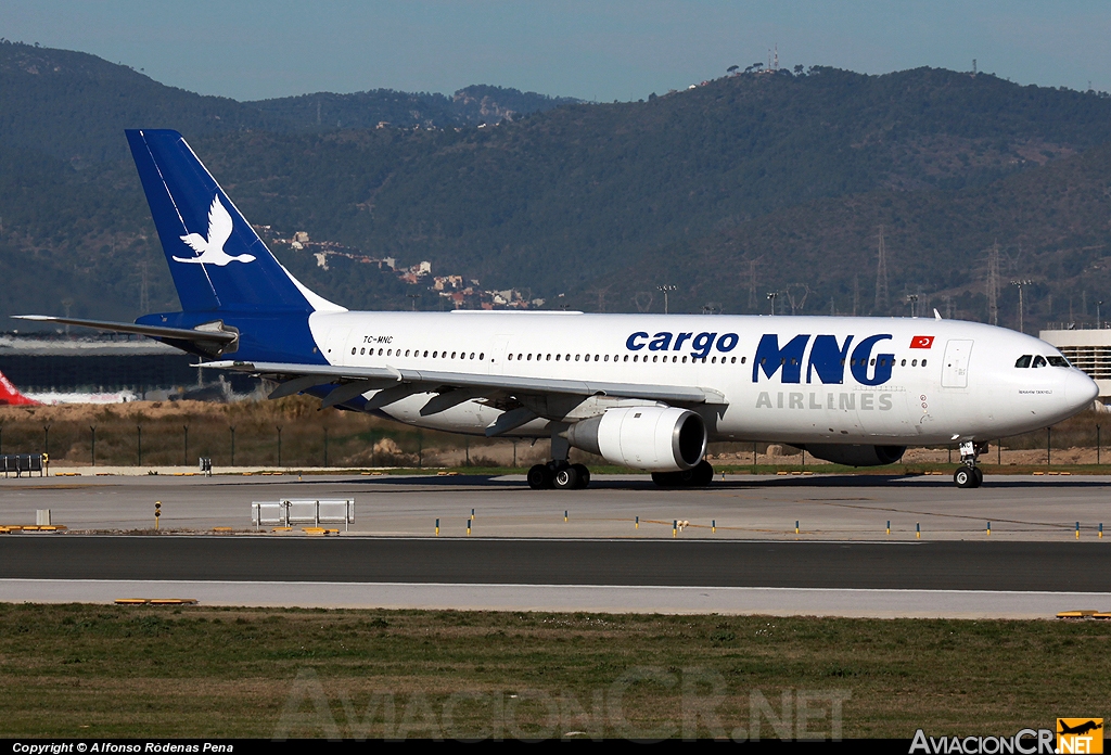 TC-MNC - Airbus A300F4-203 - MNG Airlines Cargo