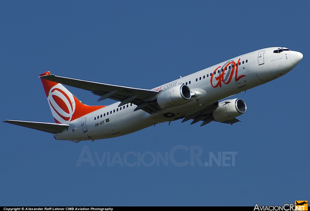PR-GIT - Boeing 737-809 - Gol Transportes Aereos
