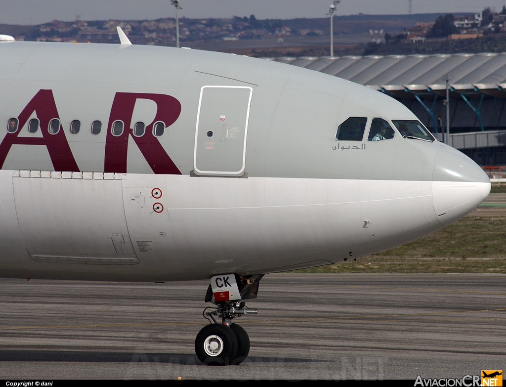 A7-ACK - Airbus A330-223 - Qatar Airways