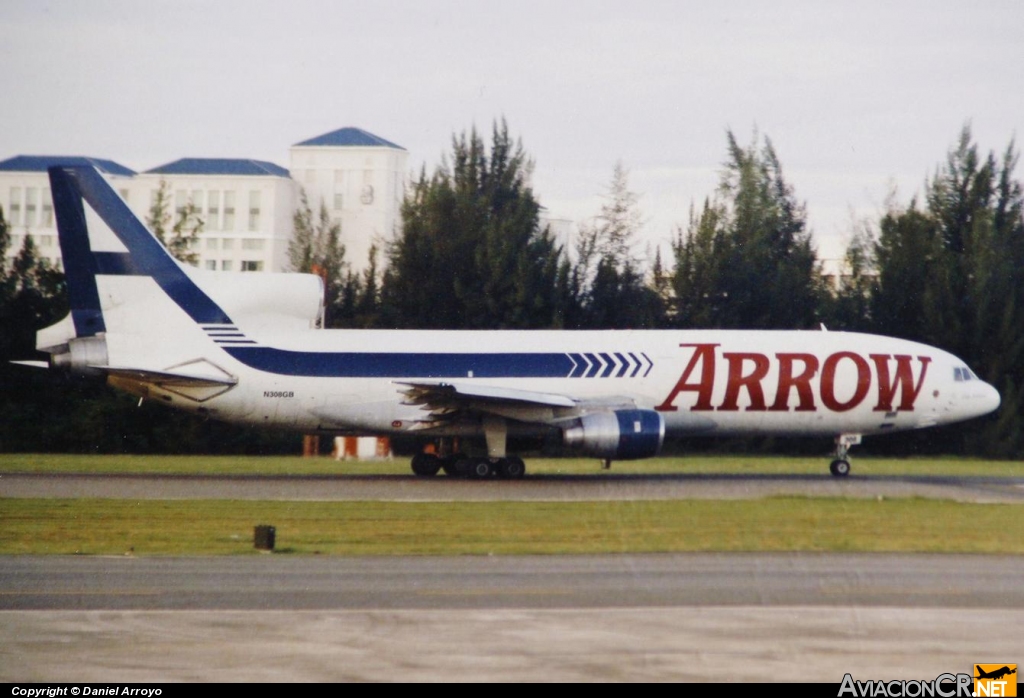 N308GB - Lockheed L-1011-385-1-15 - Arrow Air