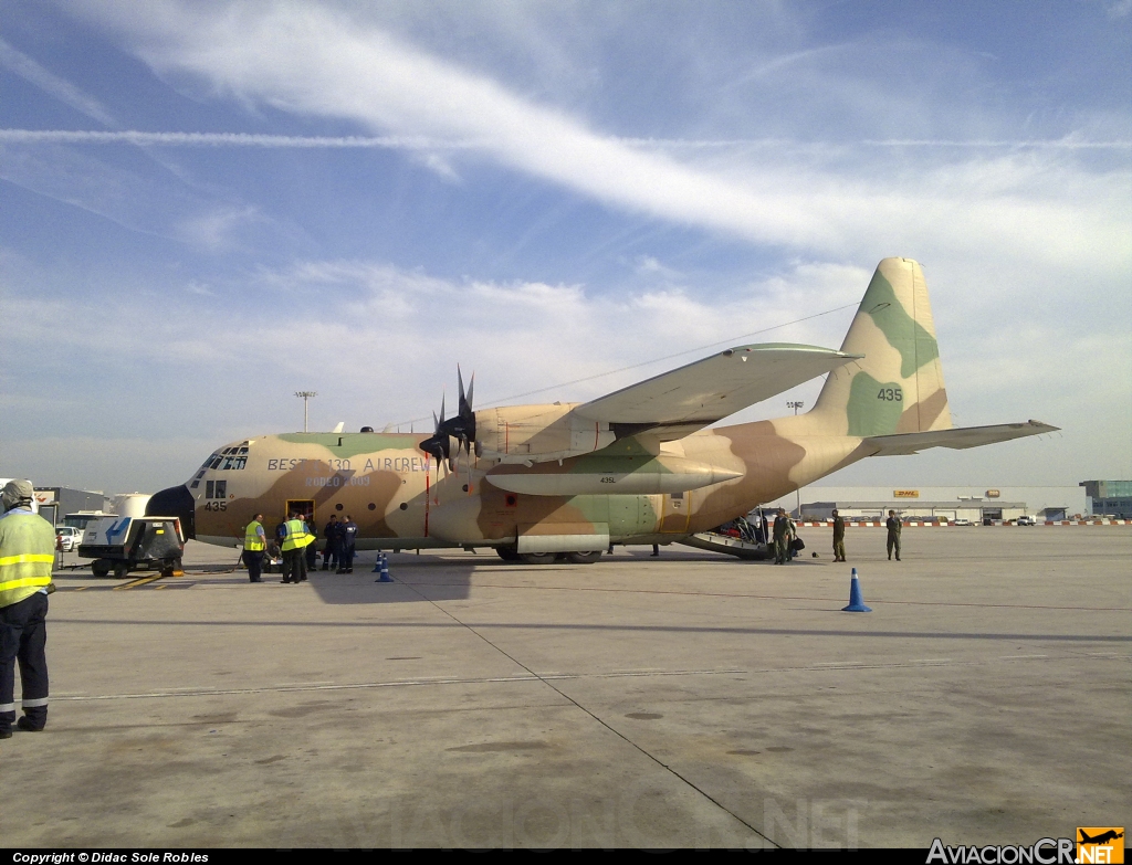 435 - Lockheed C-130H Karnaf - Fuerza Aérea Israelí
