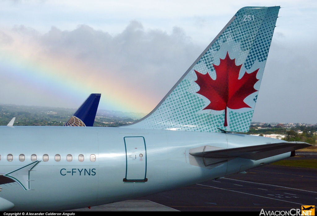 C-FYNS - Airbus A319-114 - Air Canada