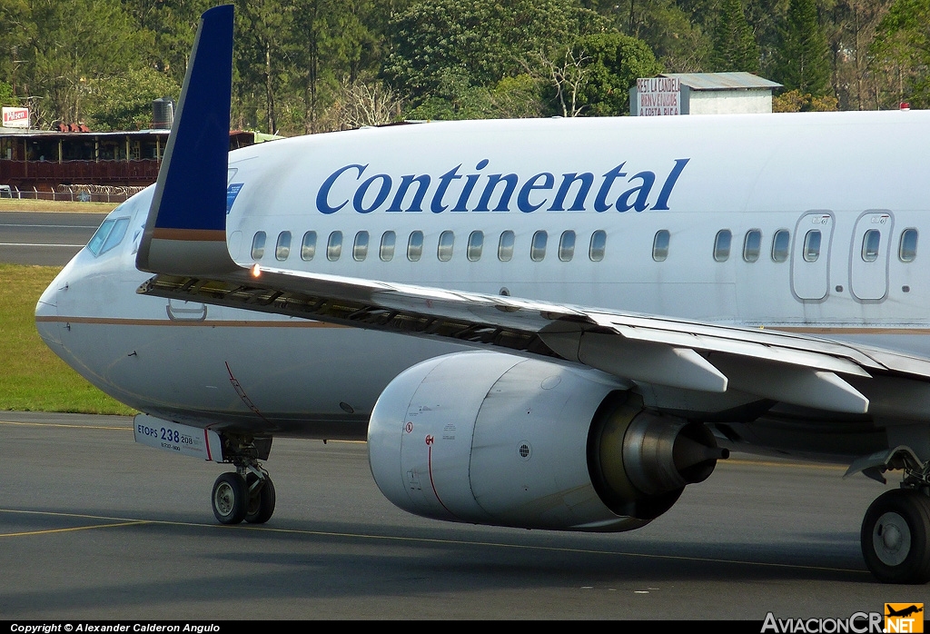 N12238 - Boeing 737-824 - Continental Airlines