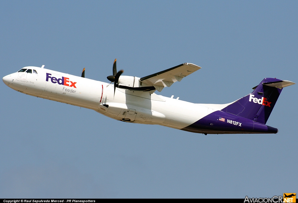N812FX - ATR 72-212 - FedEx Feeder (Mountain Air Cargo)
