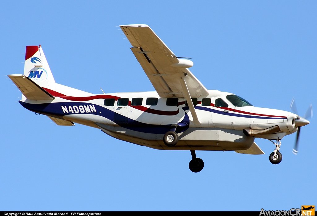 N409MN - Cessna 208B Grand Caravan - M & N AVIATION