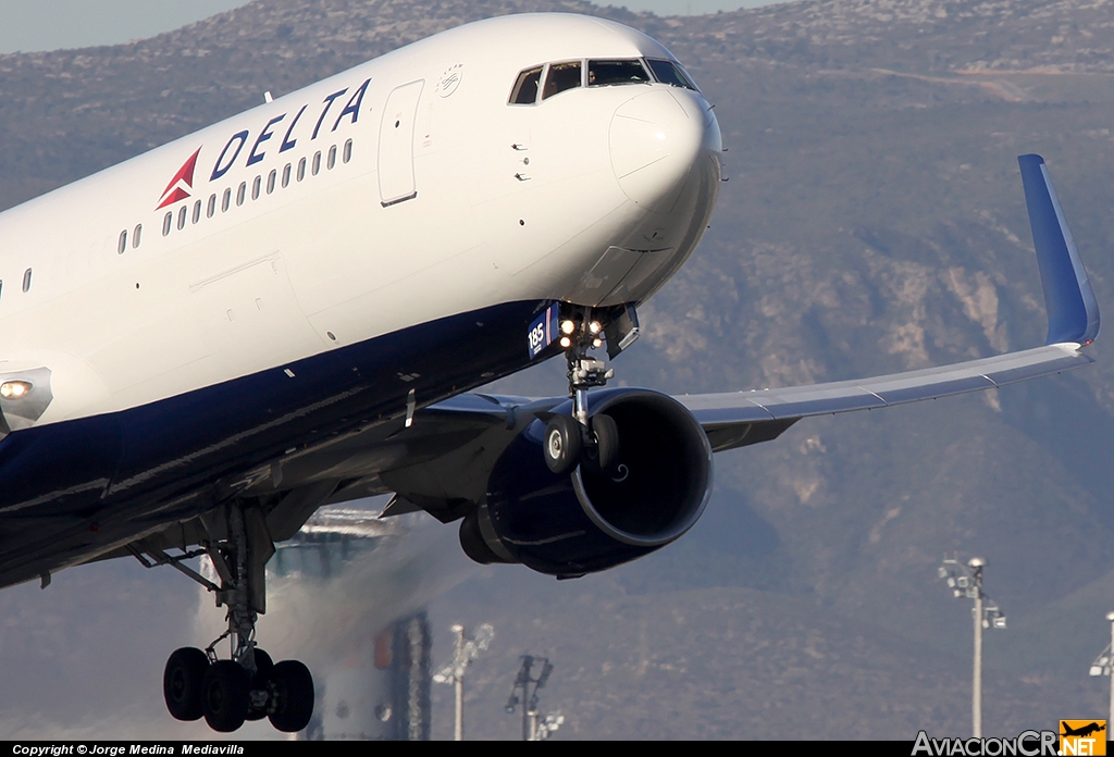 N185DN - Boeing 767-332/ER - Delta Air Lines