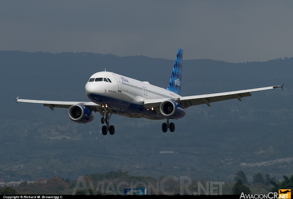 N506JB - Airbus A320-232 - Jet Blue