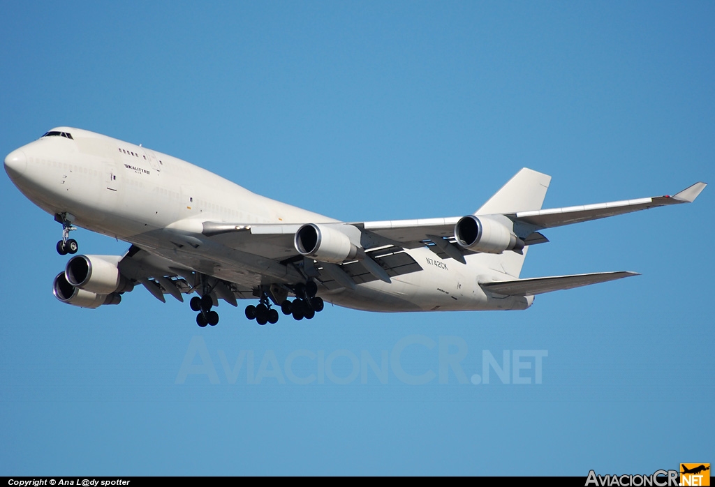 N742CK - Boeing 747-446(BCF) - Kalitta Air