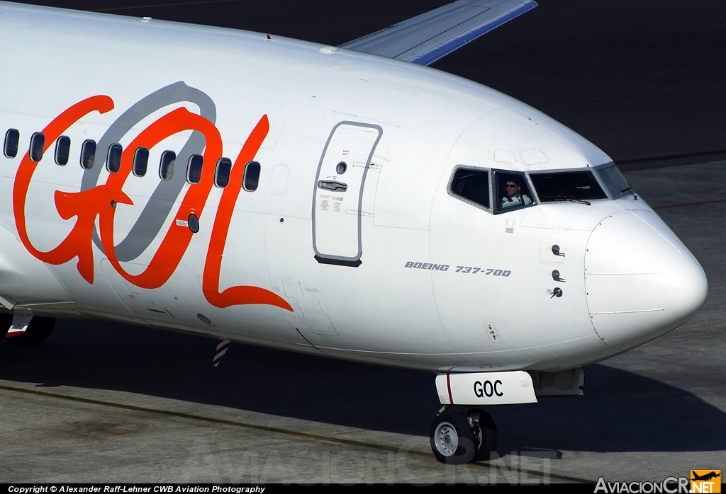 PR-GOC - Boeing 737-75B - Gol Transportes Aereos